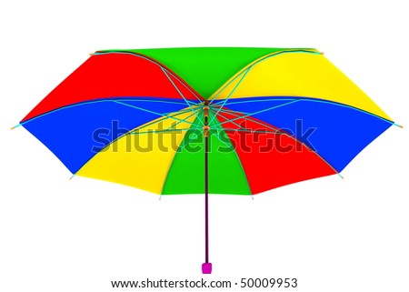 Similar – Rainbow Parasol