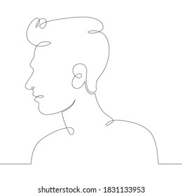Featured image of post Side View Face Drawing Male Easy steps to learn anatomy face