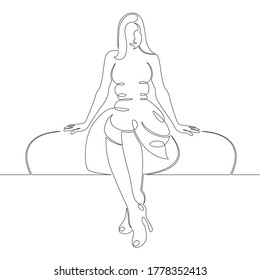 女 ドレス セクシー 座る のイラスト素材 画像 ベクター画像 Shutterstock