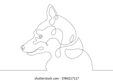 949 Coyote face profile Images, Stock Photos & Vectors | Shutterstock