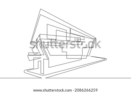 Similar – plain Haus Architektur