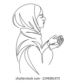 576 Muslim prayer girl images Images, Stock Photos & Vectors | Shutterstock