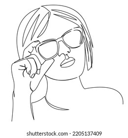 One Continuous Single Drawing Line Art Stock Illustration 2205137409 ...