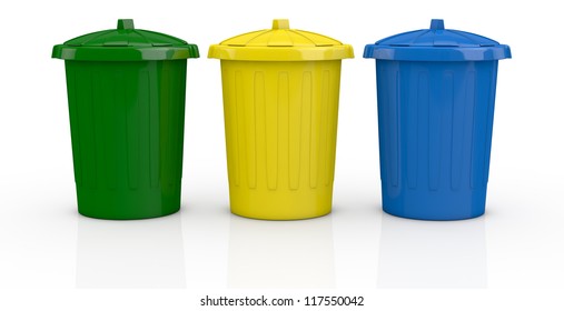 717 Render yellow recycling bin Images, Stock Photos & Vectors ...