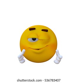 Cara Dorsal Amarilla Emoji Emotic N Tranquilo Vector De Stock Libre