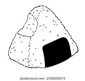 onigiri digital drawing illustration isolated - Powered by Shutterstock