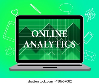 Online Analytics Indicating Web Site And Websites