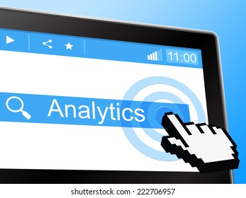 Online Analytics Indicating World Wide Web And Website