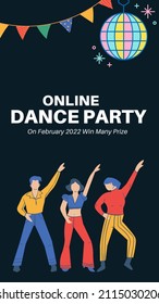 Online Dance Party With All Music Genres