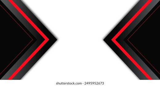 Online gaming banner in abstract geometric style. - Powered by Shutterstock