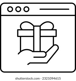 Online Gift which can easily edit and modify

