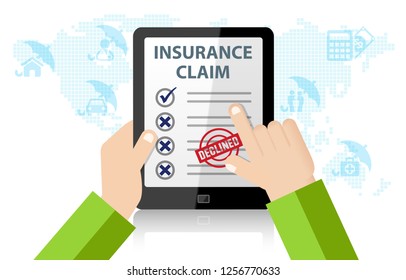 Online Insurance Claim Service. Life, Injury, Medical, Home, Car Insurance