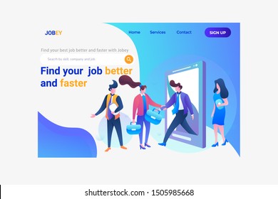 Online Jobs Find Online Work Landing Page