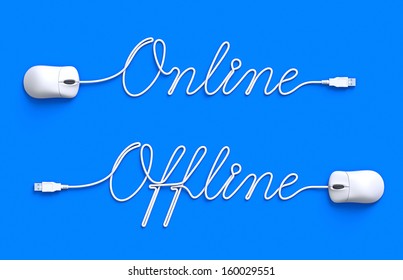 Online And Offline