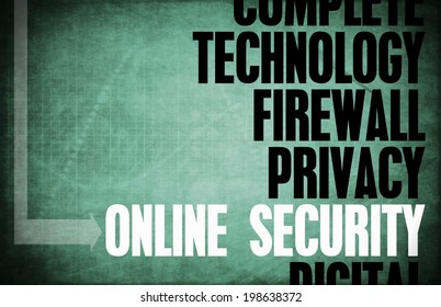 Online Security Core Principles as a Concept