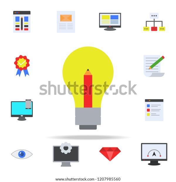 online tourism colored icon. Programming icons\
universal set for web and\
mobile