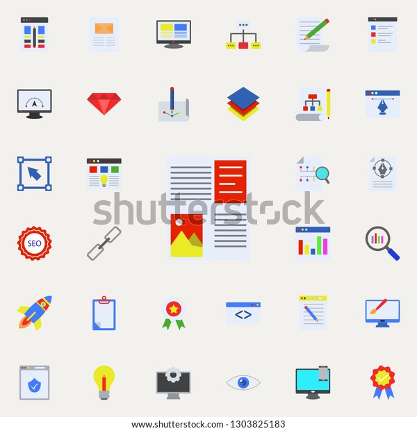 online tourism colored icon. Programming\
sticker icons universal set for web and\
mobile