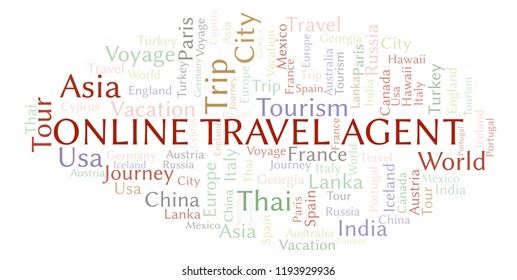 online travel agency word craze