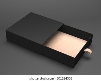 Open Black Box 3d Rendering