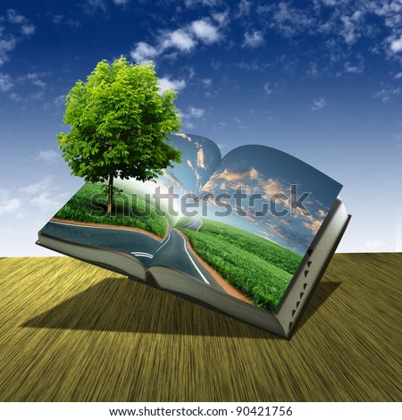 Image, Stock Photo Dream Nature Landscape