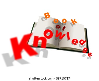 Open book and knowledge