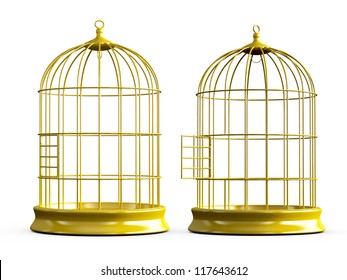 755 Bird released cage Images, Stock Photos & Vectors | Shutterstock