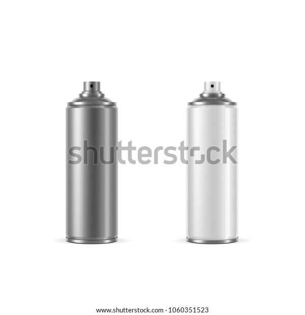 Download Open Deodorant Spray Bottle Mockup Antiperspirant Stock Illustration 1060351523