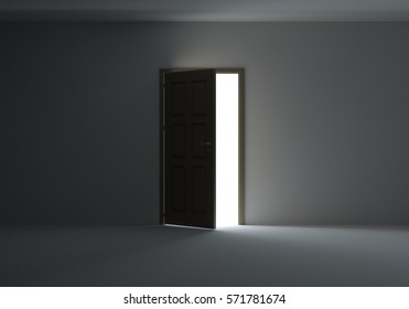 Scary Door Dark Stock Illustrations Images Vectors Shutterstock