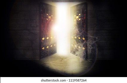 The Open Door, Magic