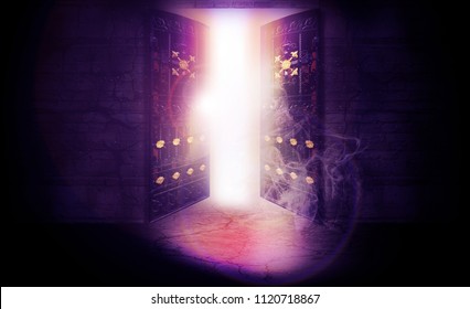 The Open Door, Magic