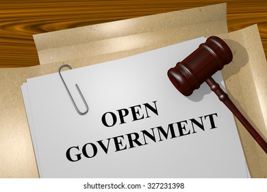 Open Government Title On Legal Documents