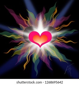 The Open Heart