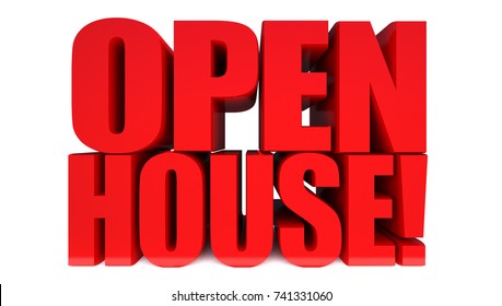 Open House Information / Open House Information