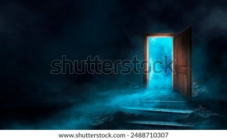 Similar – Image, Stock Photo Room for fantasy Abstract