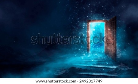 Similar – Image, Stock Photo Room for fantasy Abstract