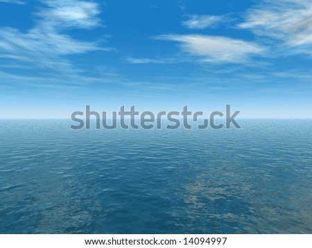 open ocean Stock photo © 