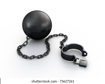 Open Prisoner Shackle