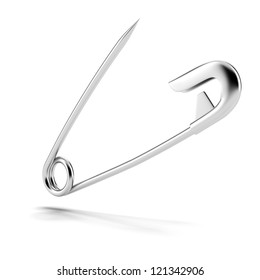 Open Safety Pin