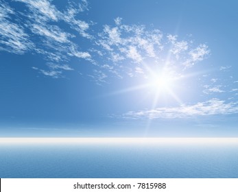 Open Sea Background Stock Illustration 7815988 | Shutterstock