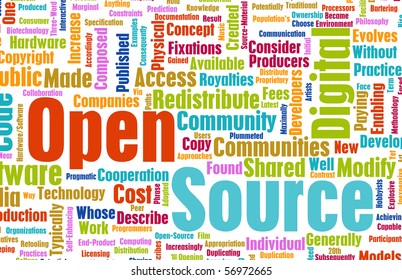 Open Source Technology Platform In A Community