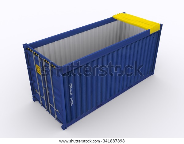 Open Top Container Stock Illustration 341887898 | Shutterstock