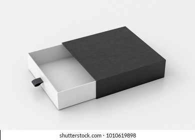 Download Box Drawer Mockup High Res Stock Images Shutterstock