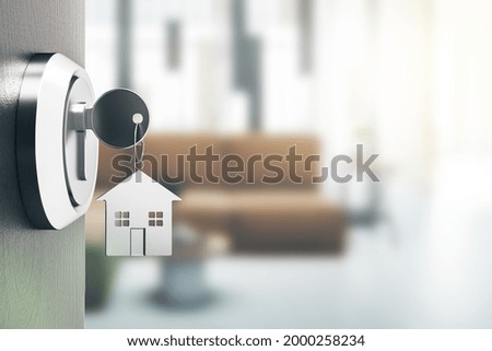 Image, Stock Photo dream house