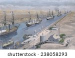 Opening of the Suez Canal on Nov 17 1869