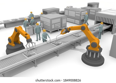 1,920 Isometric Assembly Line Images, Stock Photos & Vectors | Shutterstock