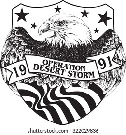 Operation Desert Storm Shield