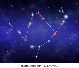 146 Serpens constellation Images, Stock Photos & Vectors | Shutterstock