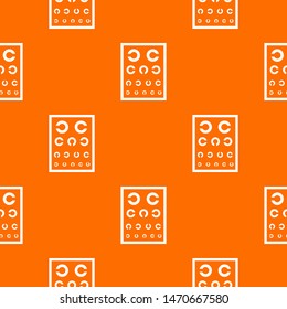 Ophthalmology tablet pattern orange for any web design best
