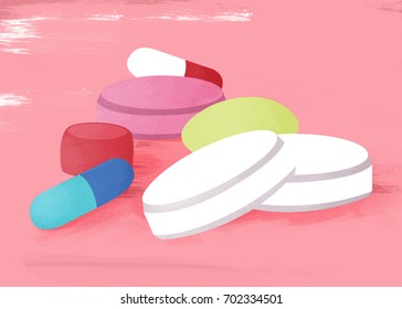 Opioid Pills