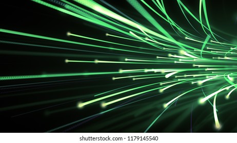 Optical fiber data background which can be used for any technology,data,corporate and scientific presentations.